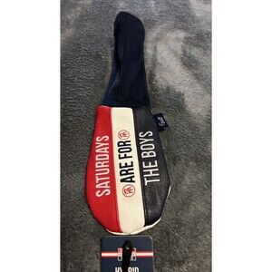 Barstool Sports Saturdays Are For The Boys Hybrid Headcover Cover Blue Red White